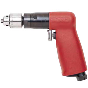 DG022B-8-A Ingersoll Rand 20 Series Pistol Grip Air Production Drill, 1/4'' Keyed Chuck
