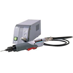 EL0109B Ingersoll Rand 0.26 - 1.30 in-lbs VersaTec Low-Torque Lever Start Inline Electric Screwdriver, 4mm Hex Quick Change