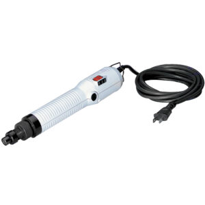 ES50TC Ingersoll Rand 0.4 - 9.0 in-lbs ES Series 24V Lever Start Inline Clean Room Electric Screwdriver, 1/4'' Hex Quick Change