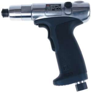 QP1S05D1TD Ingersoll Rand 87 in-lbs Q2 Series Stall Clutch Trigger Start Pistol Grip Air Screwdriver, 1/4'' Quick Change Hex