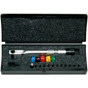 13005 - Norbar Model 5 Pre-set Mechanical Torque Wrench, 1/4'' Square Drive