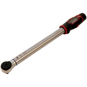 13841 - Norbar TTi Adjustable Mechanical Torque Wrench with Ratchet, 3/8'' Square Drive