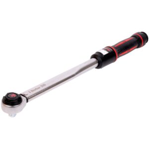 15055 - Norbar Professional Adjustable Mechanical Torque Wrench with Industrial Ratchet, 1/2'' Square Drive
