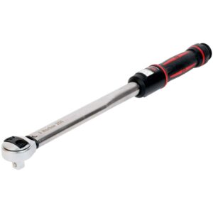 15142 - Norbar Professional Adjustable Mechanical Torque Wrench with Automotive Ratchet, 3/8'' Square Drive