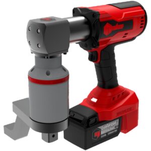 180569 - Norbar EBT Battery Torque Tool Auto Two Speed BT Comm. w/ Dual Trigger and Right Angle Output, 1'' Square, 676 - 2700 Nm / 499 - 2000 ft-lbs