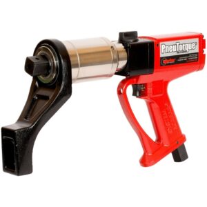 18140.F06 - Norbar PTM Pneumatic Torque Tool 100 - 7,000 Nm / 74 - 5,200 ft-lbs Forwards Only Operation Pistol Grip, 3/4'' Square Drive