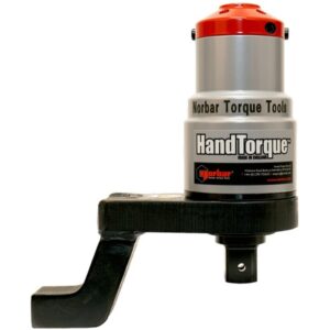 181446 - Norbar Compact Series Hand Torque Multiplier with Anti Wind-Up Ratchet and Cranked Reaction, 1'' Square Drive