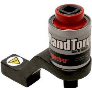 181447 - Norbar Compact Series Hand Torque Multiplier with Cranked Reaction, 3/4'' Square Drive