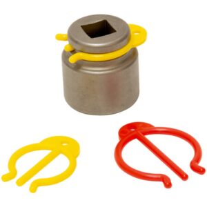 19558 - Norbar Socket Retaining Clip for 1-1/2'' Square Drive (Green) - 10PK