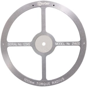 21400 - Norbar 100mm Radius Torque Calibration Disc