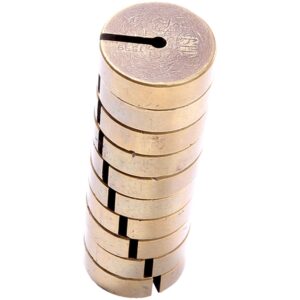 21452.NAM - Norbar 10PC 0.5 N Metric Masses for Torque Calibration Disc