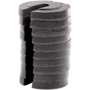 21466.NAM - Norbar 10PC 5.0 lbf Imperial Masses for Radius Ended Torque Calibration Beams