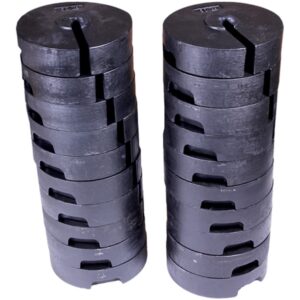 21469.NAM - Norbar 20PC 50 lbf Masses for Free Standing Torque Calibration Beam