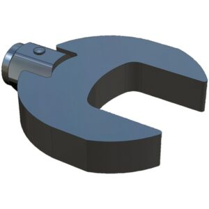 29218.OI.I26 - Norbar 1-5/8'' AF Open End Inline 16mm Spigot Bespoke Torque Wrench Fitting