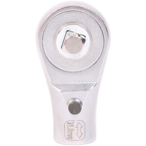 44509 - Norbar 3/8'' Push Through Ratchet, 16mm Spigot Standard Torque Wrench Fitting