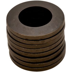 81044 - Norbar Power Tool Calibration Accessories Bellville Washer Stack for use w/ Power Tool Test Fixture (80033)