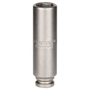 0-13RML Momento 13mm Ring Magnet Long Impact Socket, 1/4'' Square Drive