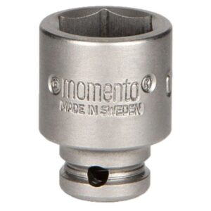 0-3/8 Momento 3/8'' Standard Impact Socket, 1/4'' Square Drive