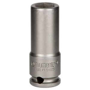0-8L Momento 8mm Standard Long Impact Socket, 1/4'' Square Drive