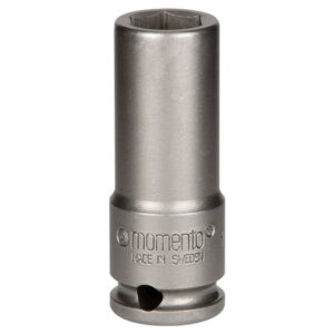 1-1/4L Momento 1/4'' Standard Long Impact Socket, 3/8'' Square Drive