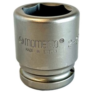2-19=3/4 Momento 19mm Standard Impact Socket, 3/4'' Square Drive
