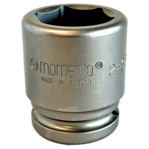 2-1/2 Momento 1/2'' Standard Impact Socket, 3/4'' Square Drive