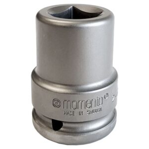 2-4K22 Momento 22mm Square Impact Socket, 3/4'' Square Drive