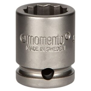 2-D6K1/2 Momento 1/2'' 12-Point Impact Socket, 3/4'' Square Drive