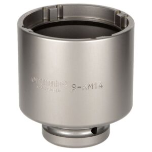 2-KM9 Momento Axial Nut Socket for KM9 Ball Bearing Lock Nut, 3/4'' Square Drive