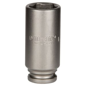 2-SF15L Momento 15mm Surface Drive Long Impact Socket, 3/4'' Square Drive