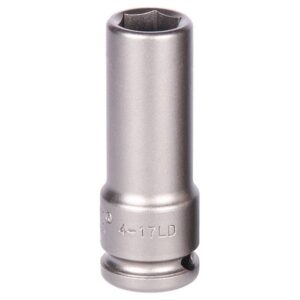 4-19LD Momento 19mm Deep Impact Socket, 1/2'' Square Drive
