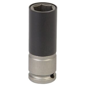 4-19LDRP Momento 19mm SilverLine Deep Impact Socket, 1/2'' Square Drive