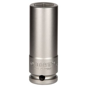 4-1/2L Momento 1/2'' Standard Long Impact Socket, 1/2'' Square Drive