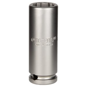4-D6K32L Momento 32mm 12-Point Long Impact Socket, 1/2'' Square Drive