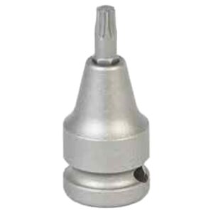 4-T15 Momento Torx Screwdriver Socket, 1/2'' Square Drive