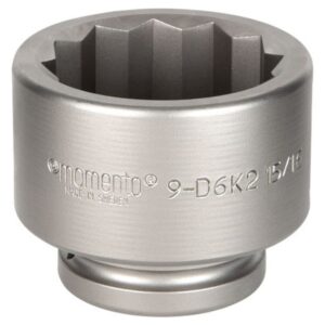 5-D6K35=1 3/8 Momento 35mm 12-Point Impact Socket, 1-1/2'' Square Drive