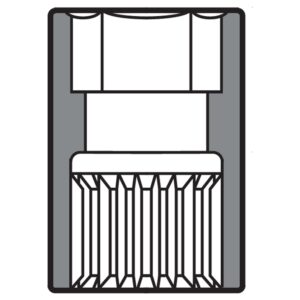 7-33 Momento 33mm Impact Socket, No. 5 Spline Drive