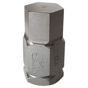 7/8-12 Momento 12mm Socket Head Insert Bit, 7/8'' Hex Drive