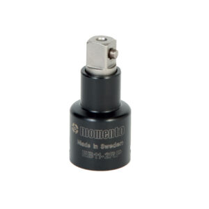 EB00-2RP Momento 2'' SilverLine Pin Lock Socket Extension, 1/4'' Square Drive
