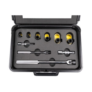 HLK10 Hi-Lok/Hi-Tigue Collar Removal Tool 10PC Kit