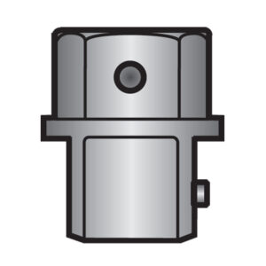 MS11 Momento 3/8'' Hex Socket Adapter, 3/8'' Square Drive