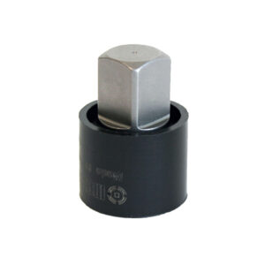 PA01RP Momento 3/8'' SilverLine Pin Lock Socket Adapter, 1/4'' Square Drive