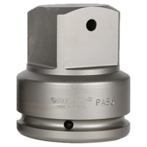 PA56 Momento 2-1/2'' Thru-Hole Socket Adapter, 1-1/2'' Square Drive