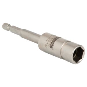 PNS1-8L100 Momento 8mm Non-Magnetic Nutsetter, 1/4'' Hex Drive
