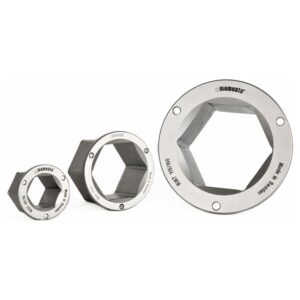 RI67 95/80 Momento Reducing Insert, 95mm Male Hex x 80mm Female Hex