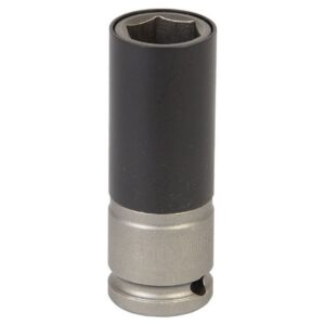 T4-10LRP Momento 10mm SilverLine Thin-Wall Long Impact Socket, 1/2'' Square Drive