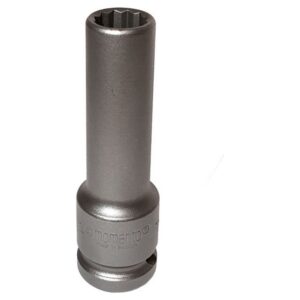 T4-D6K10L Momento 10mm 12-Point Thin-Wall Long Impact Socket, 1/2'' Square Drive