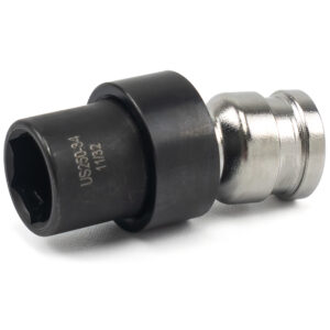 US250-34 1/4'' Square Drive Low Profile Swivel 6 Point Socket