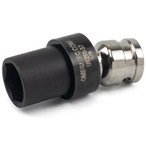 US250-37 1/4'' Square Drive Low Profile Swivel 6 Point Socket