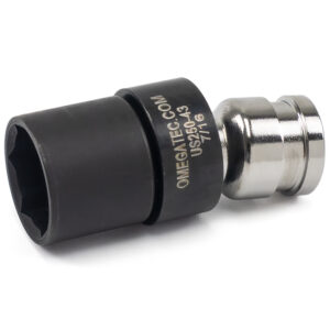 US250-43 1/4'' Square Drive Low Profile Swivel 6 Point Socket